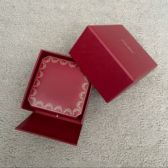 💯 💫 Authentic Cartier Ring Box - Picture 4 of 6